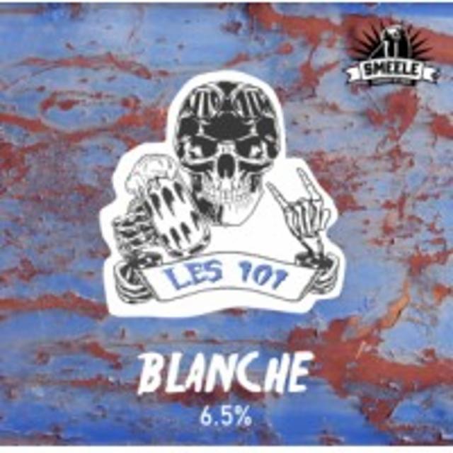 Les 101 Blanche 4.9%, Smeele - Fabrique De Bière, France