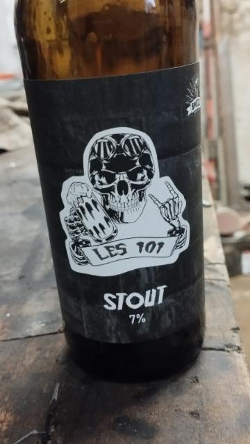 Les 101 Stout 7.0%, Smeele - Fabrique De Bière, France