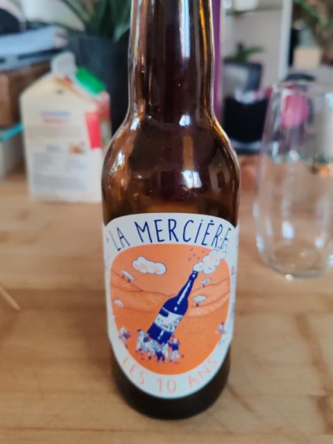 les 10 ans 5.0%, Brasserie La Mercière, France
