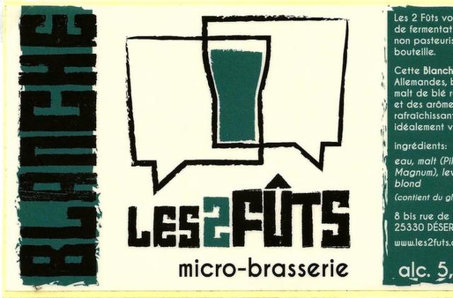 Les 2 Fûts Blanche 5.5%, Les 2 Fûts, France