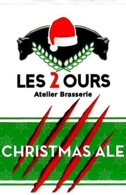 La Paluche Christmas Ale 5.4%, Brasserie Les 2 Ours, France