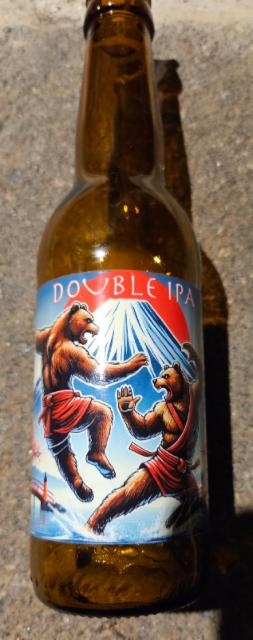 les 2 ours double ipa, Brasserie Les 2 Ours