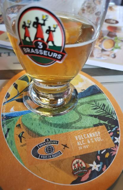 Volcanhop 6.0%, Les 3 Brasseurs / The 3 Brewers, France