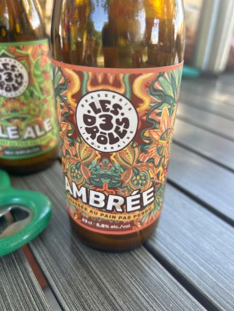Les 3 Drôles Ambrée 5.8%, Brasserie Les 3 Drôles, France