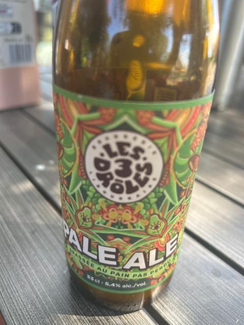 Les 3 Drôles Pale Ale, Brasserie Les 3 Drôles