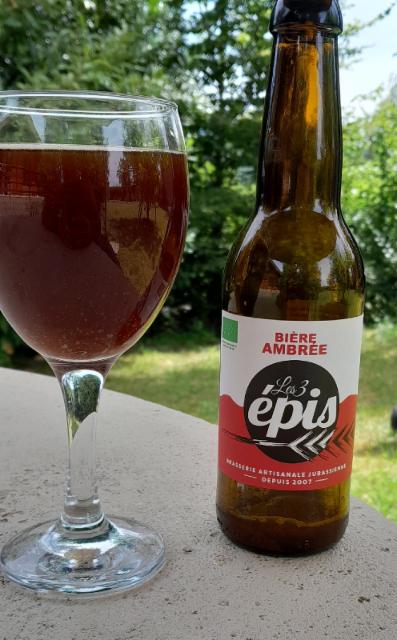 Les 3 épis ambrée, Brasserie Les 3 Épis