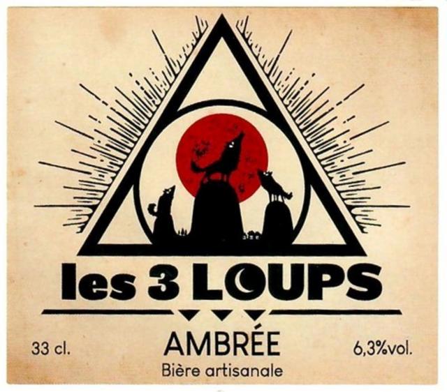 Les 3 Loups Ambrée 6.5%, Les 3 Loups, France