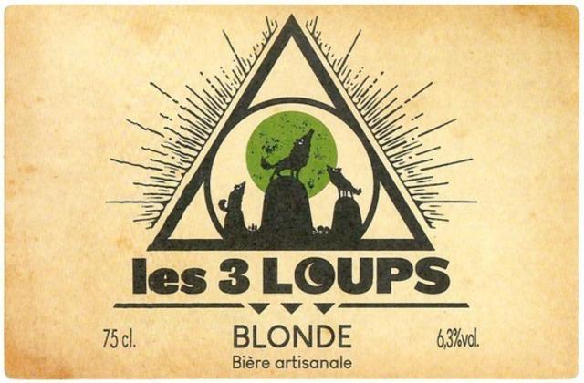 Les 3 Loups Blonde 6.3%, Les 3 Loups, France
