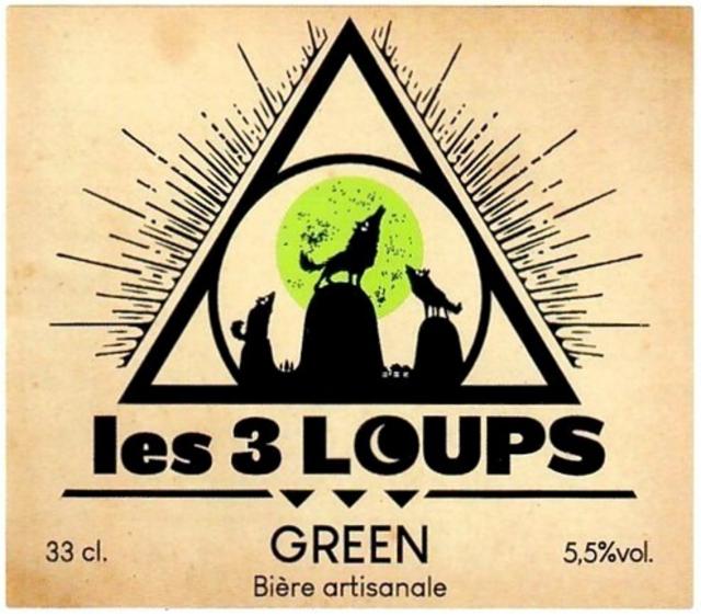 Les 3 Loups Green 5.5%, Les 3 Loups, France