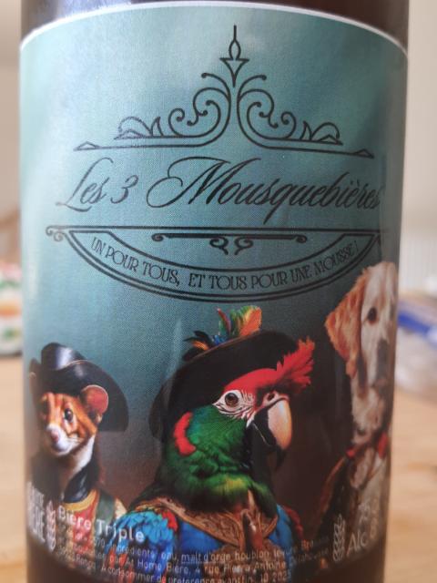 Les 3 Mousquebières, At Home Bière
