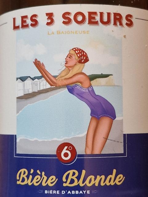 les 3 soeurs la baigneuse, Abbaye De Clairmarais