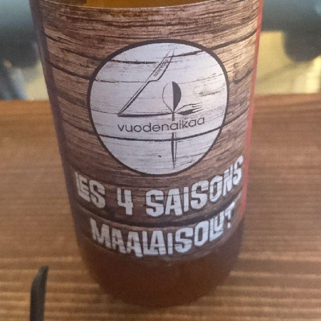 Les 4 Saisons 5.0%, Pyynikin Brewing Company, Finland