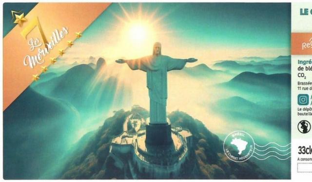 Les 7 Merveilles - Le Christ Rédempteur, Brasserie De L'Apocalypse [Closed]