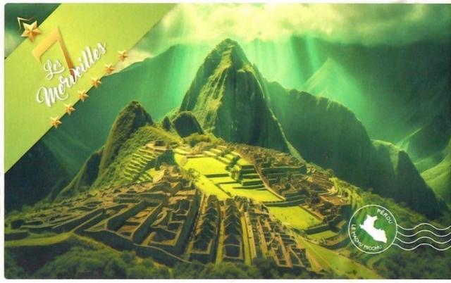 Les 7 Merveilles - Le Machu Picchu, Respekt