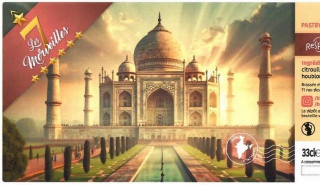 Les 7 Merveilles - Le Taj Mahal, Brasserie De L'Apocalypse [Closed]