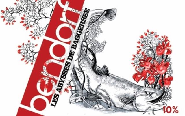 Les Abysses De Baggersee Myrtille/Poivron/Tabasco 10.0%, Brasserie Bendorf, France