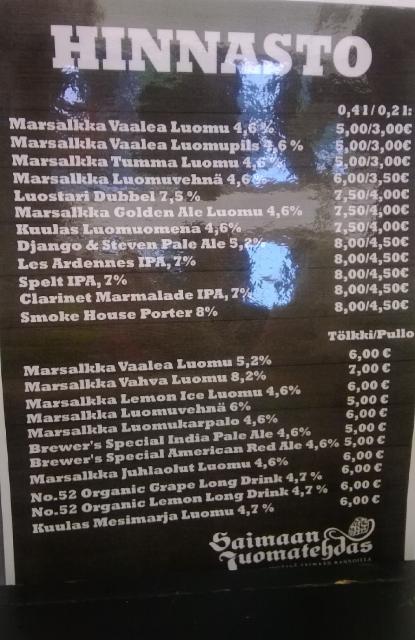 Les Ardennes IPA 7.0%, Saimaa Brewing Company, Finland