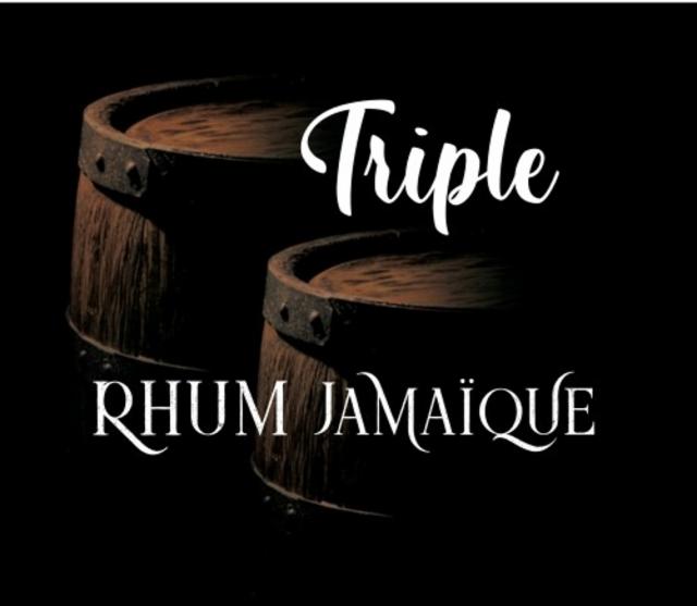 Les Barriquées Triple Au Rhum Jamaïque 11.5%, Brasserie De La Juine, France