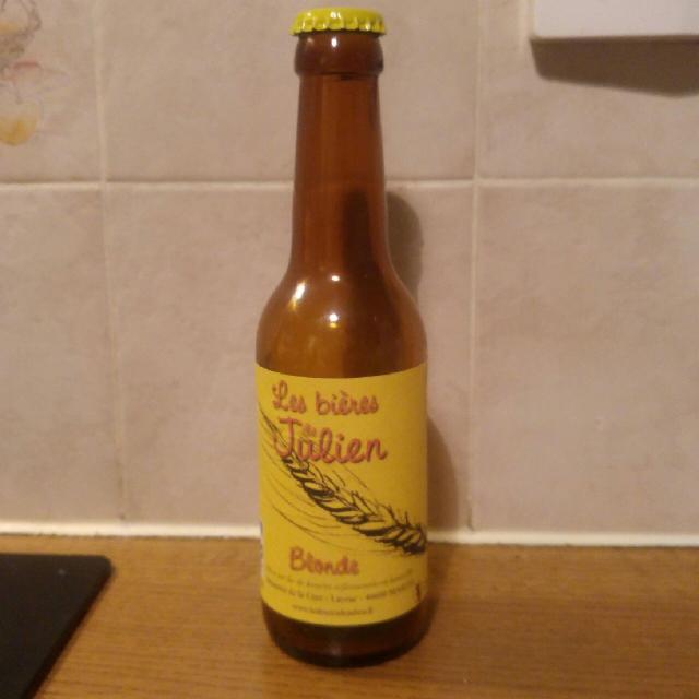 Les bieres de julien 5.0%, Brasserie de la Cère, France