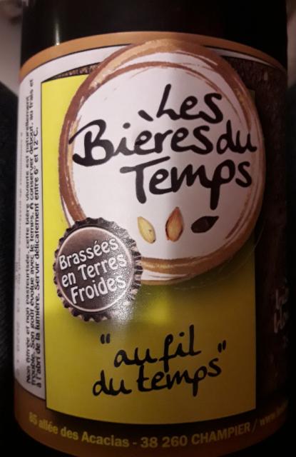 Au Fil Du Temps 6.5%, Les Bières Du Temps, France