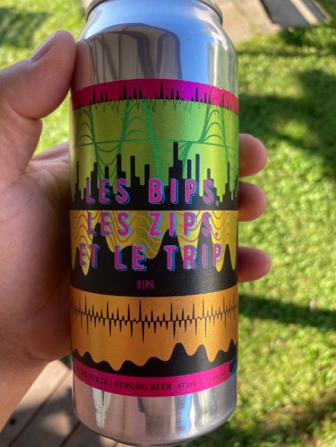 Les bipa, les zips, et le trip 8.2%, Brasserie Sir John Brewing Co., Canada