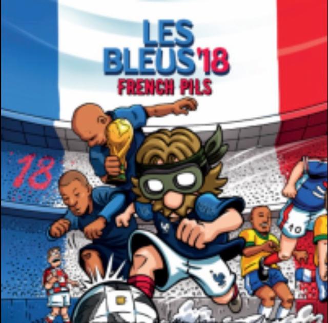 Les Bleus'18 4.5%, Salvador Brewing Co, Brazil