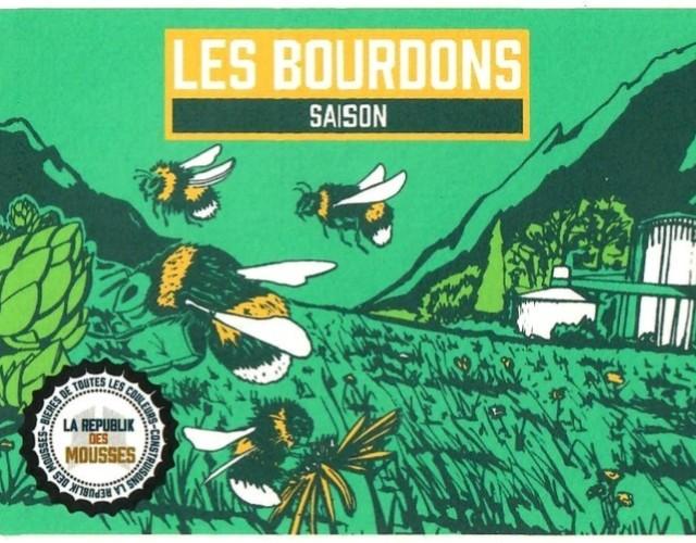Les Bourdons 5.5%, La Republik Des Mousses (Le Micro Kombinat), France