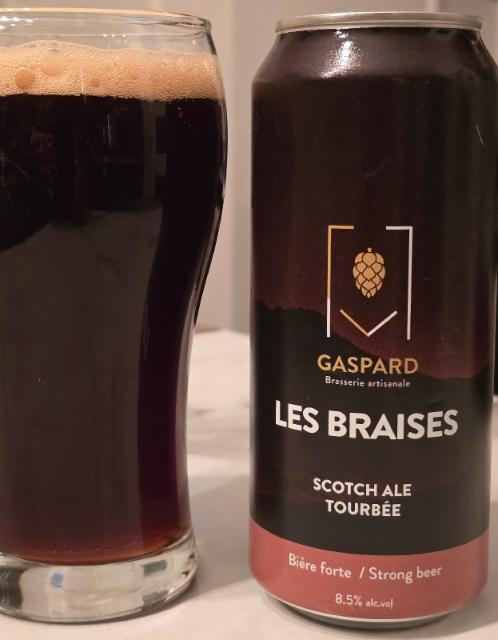 Les Braises 8.5%, Gaspard, Canada