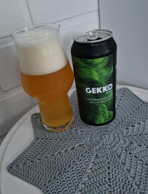 Les Brasseurs De La Jonte 8.5%, Gekko Beers - Gekko Brewing Company, France