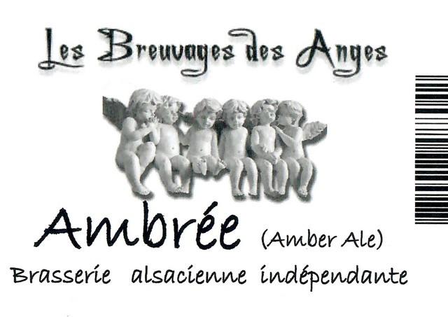 Les Breuvages Des Anges Ambrée 4.4%, Les Breuvages Des Anges, France