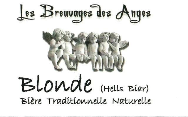 Les Breuvages Des Anges Blonde, Les Breuvages Des Anges
