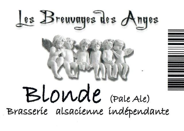 Les Breuvages Des Anges Blonde Pale Ale 7.7%, Les Breuvages Des Anges, France