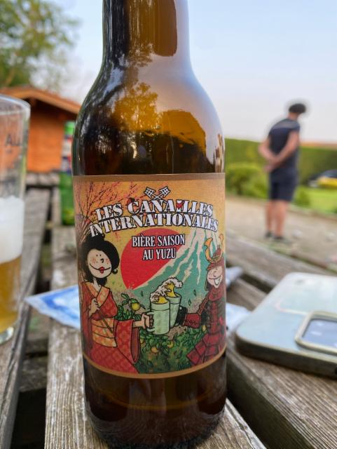 Les Canailles Internationales Yuzu 4.5%, Brasserie La Canaille, France