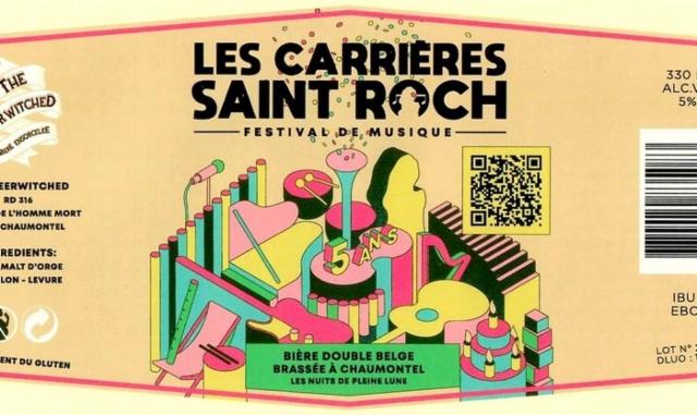 Les Carrières Saint Roch 5.0%, The BeerWitched, France