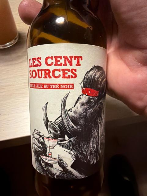 Les cent sources 5.5%, Brasserie De La Séranne, France
