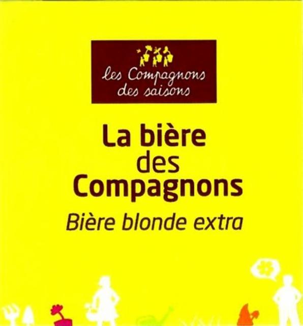 Les Compagnons Des Saisons 6.5%, Brasserie Des Sources, France