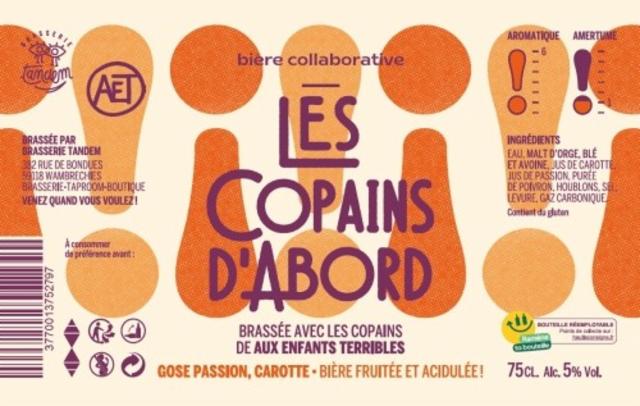 Les Copains D'Abord 5.0%, Brasserie Tandem, France
