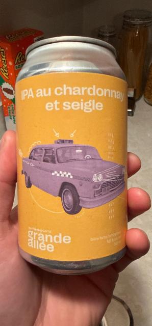 Les cosmopolites 5.6%, La Brasserie Grande Allée, Canada
