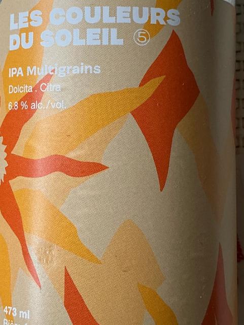 les couleurs du soleil, Toltèk Brasseur Artisan
