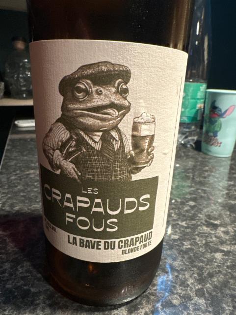 La bave du Crapaud 8.0%, Les Crapauds Fous, France