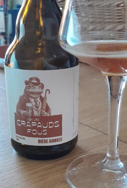 Les Crapauds Fous - Ambrée, Les Crapauds Fous