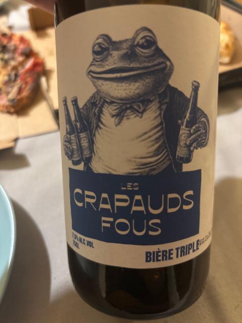 Les Crapauds Fous Triple, Les Crapauds Fous
