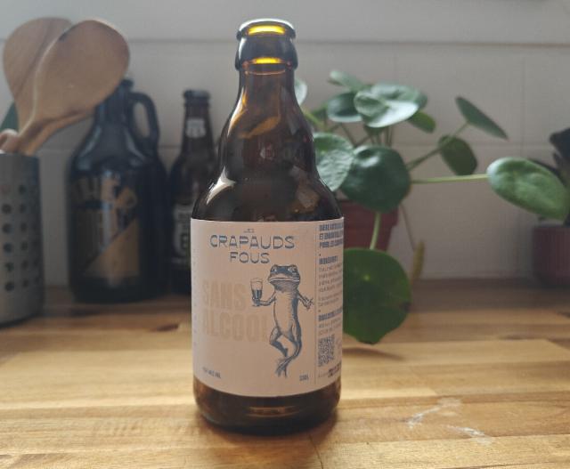 LES CRAPAUDS FOUS SANS ALCOOL 0.5%, Les Crapauds Fous, France