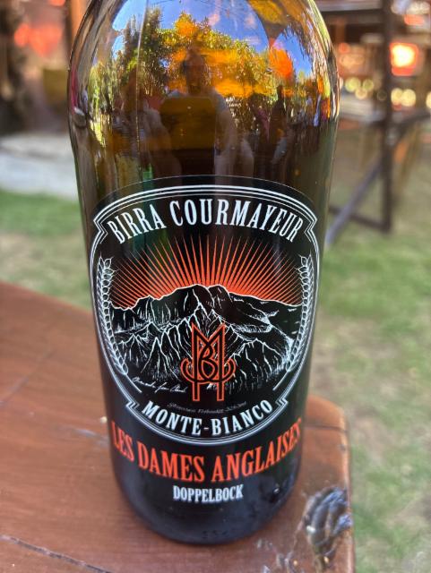 Les dames anglaises, Birra Cormayeur Mont-Blanc