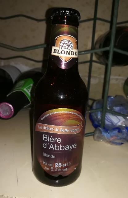 Les Délices de Belle France Bière d'abbaye, Brasserie De Saint-Omer