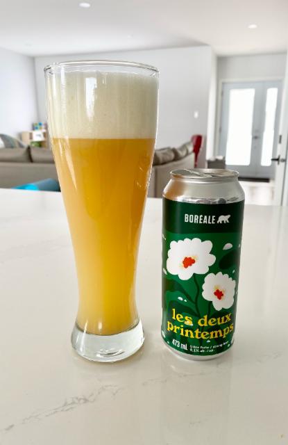 Les Deux Printemps 8.1%, Boréale - Brasseurs du Nord, Canada
