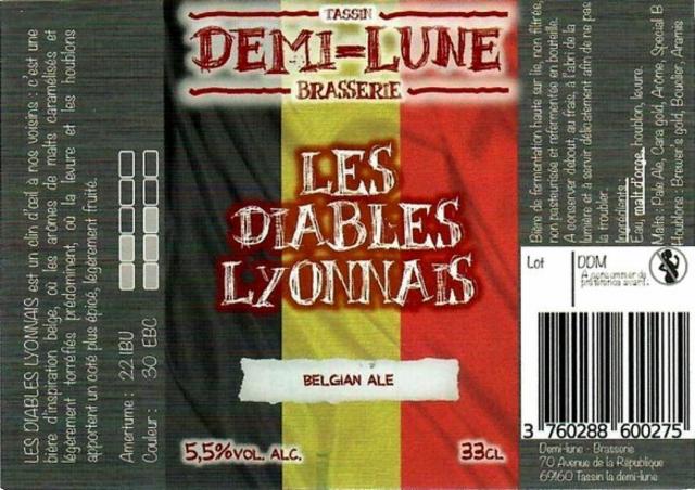 Les Diables Lyonnais 5.5%, Demi-Lune, France