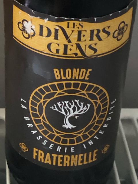 Les divers gens « Fraternelle » 5.0%, La Brasserie Interdite, France