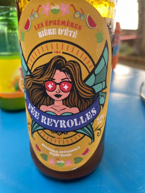 Les éphémères bière d'été, Brasserie La Fée Reyrolles