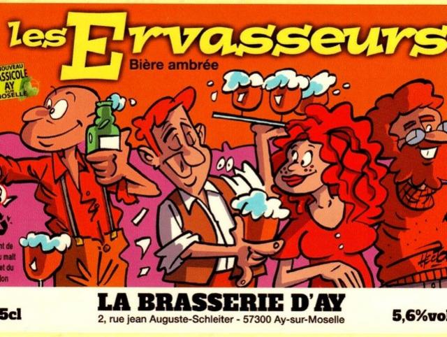 Les Ervasseurs 5.6%, Brasserie D'Ay [Closed], France